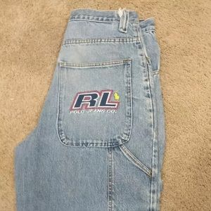Vtg Ralph Lauren Men's Jeans Sz 34 x 30